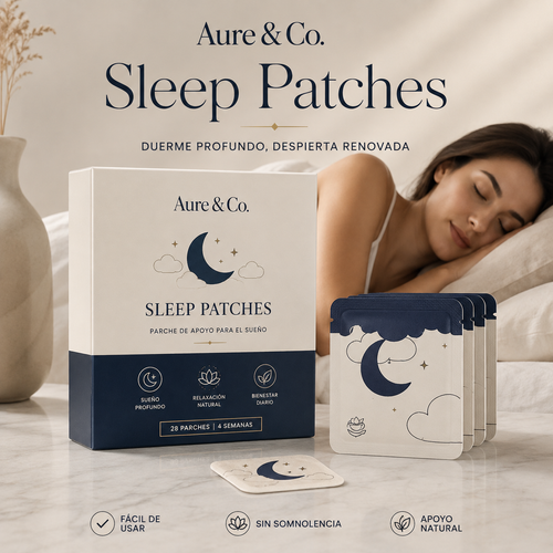 Sleep Patches by Aure & Co. — Alivio Cervical Nocturno