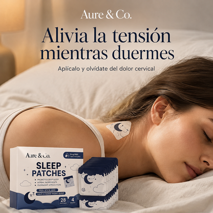 Sleep Patches by Aure & Co. — Alivio Cervical Nocturno