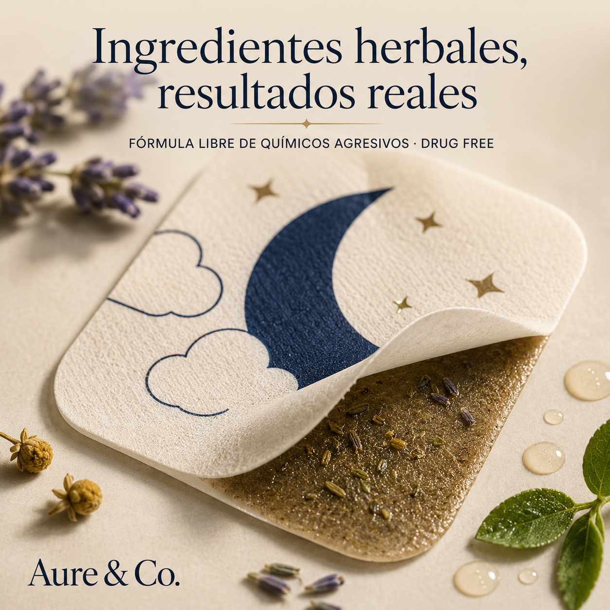 Sleep Patches by Aure & Co. — Alivio Cervical Nocturno