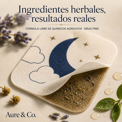 Sleep Patches by Aure & Co. — Alivio Cervical Nocturno