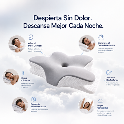 Aure & Co. | OrthoSleep™ | Despierta Renovado Cada Mañana 🌙 ⭐