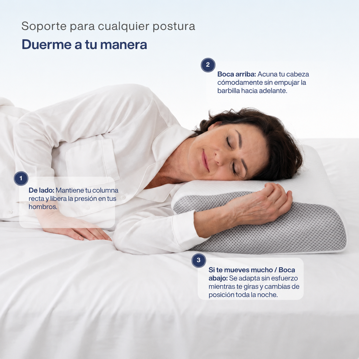 Aure & Co. | OrthoSleep™ | Despierta Renovado Cada Mañana 🌙 ⭐