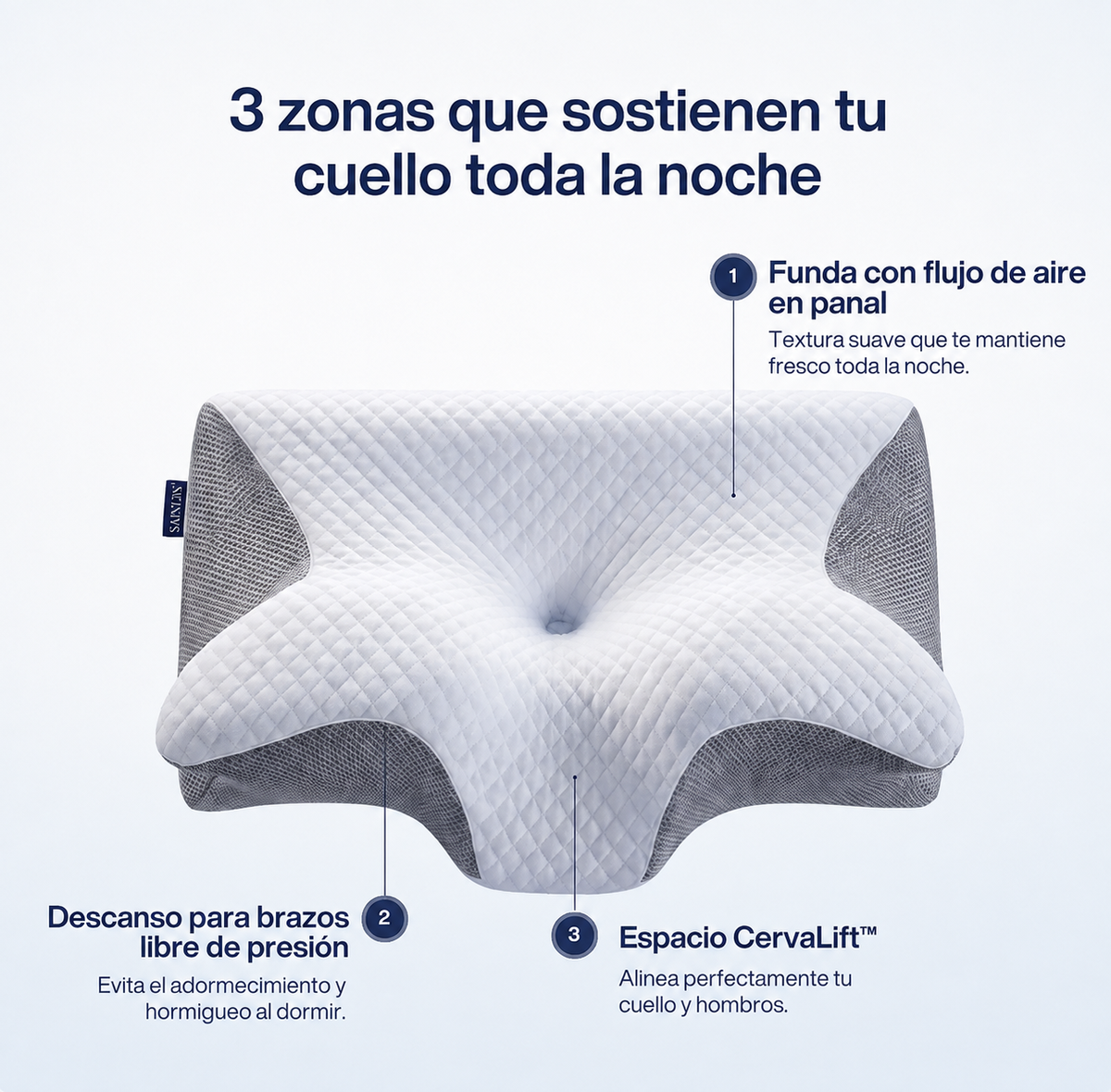 Aure & Co. | OrthoSleep™ | Despierta Renovado Cada Mañana 🌙 ⭐
