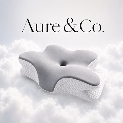 Aure & Co. | OrthoSleep™ | Despierta Renovado Cada Mañana 🌙 ⭐