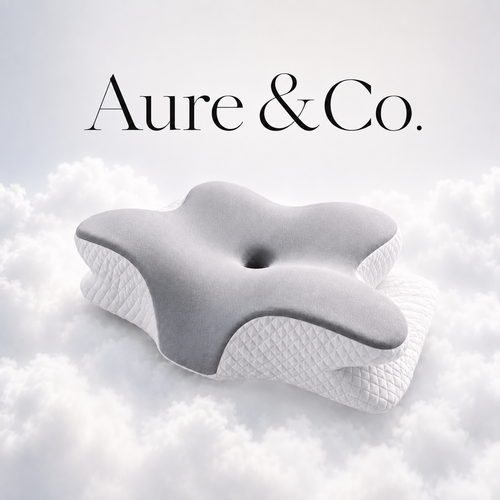 Aure & Co. | OrthoSleep™ | Despierta Renovado Cada Mañana 🌙 ⭐